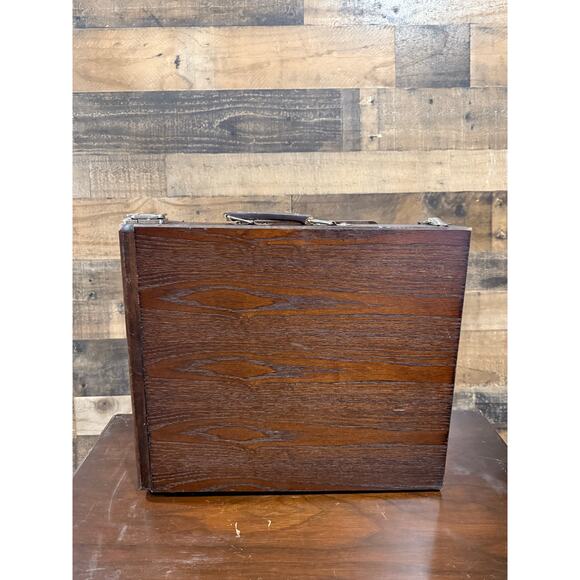 Deluxe Solid Wood Folding Box Table Easel by Artist's Loft™ - Picture 6 of 8